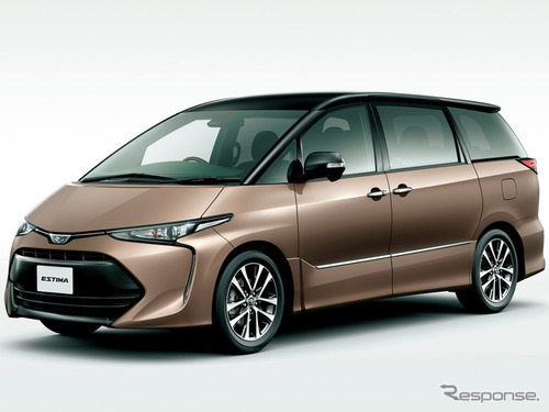 トヨタ「エスティマ」ついにモデルチェンジへ…燃料電池車として2020年発表か