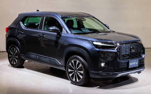 ホンダ、新型SUV「WR-V」2024年春発売予定 価格200万円台前半から