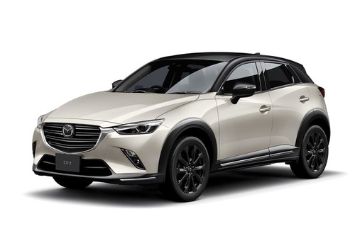 マツダ「CX-3」一部仕様変更　ブラックが決め手の特別仕様車も