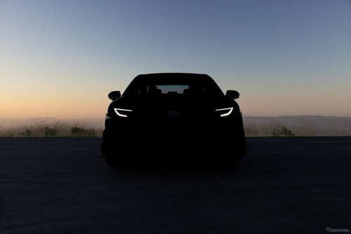 トヨタに「新たな夜明け」が到来…米で謎の新型車を予告