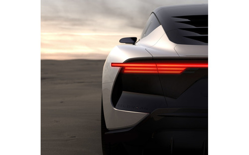 デロリアンの次世代EV、最初の写真…8月18日モデル発表へ【コンセプトモデル】