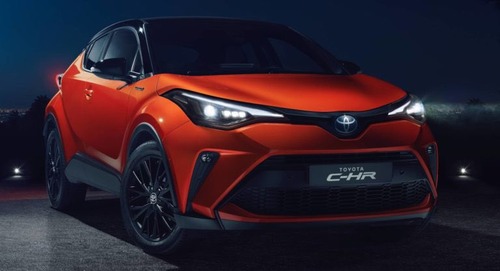 トヨタ「C-HR」マイナーチェンジ！2L HV追加【欧州】