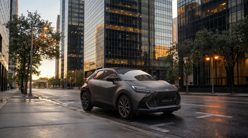 トヨタ欧州法人「C-HR GR SPORT」2027年モデル発表