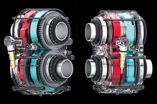 【動画】ほぼ排ガスゼロの次世代ロータリーエンジン