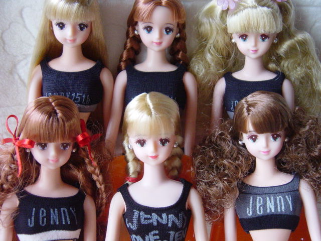 □1997年タカラバコ【TAKARA-BAKO アベル】ジェニー フレンド