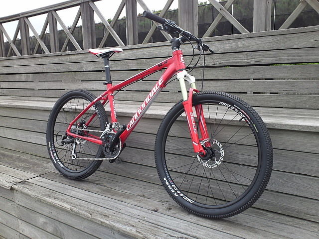 2011 Cannondale Quick & Trail SL試乗レポート : jn1sut@blog