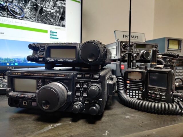 FT-857DMとコリンズメカニカルフィルター【YF-122C】の困った話 FT-857DMとコリンズメカニカルフィルター【YF-122C】の困った話