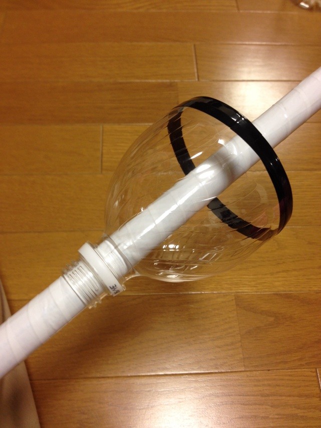 手作りおもちゃ 剣の作り方 今日のできごと