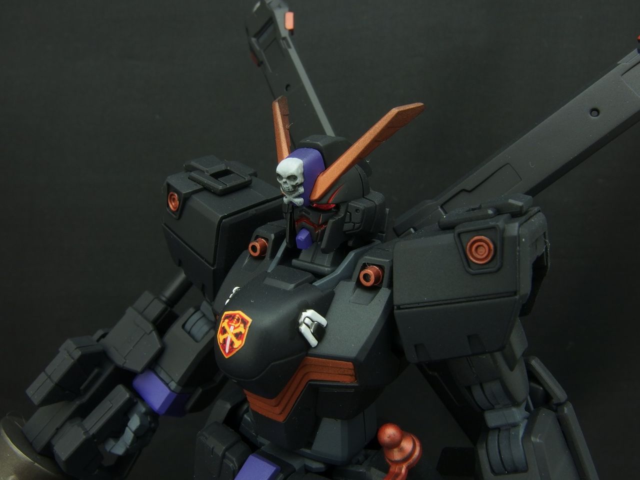 Hguc 1 144 クロスボーンガンダムx2 完成写真 ちゃぶだいプラモ Hguc 1 144 クロスボーンガンダムx2 完成写真 ちゃぶだいプラモ
