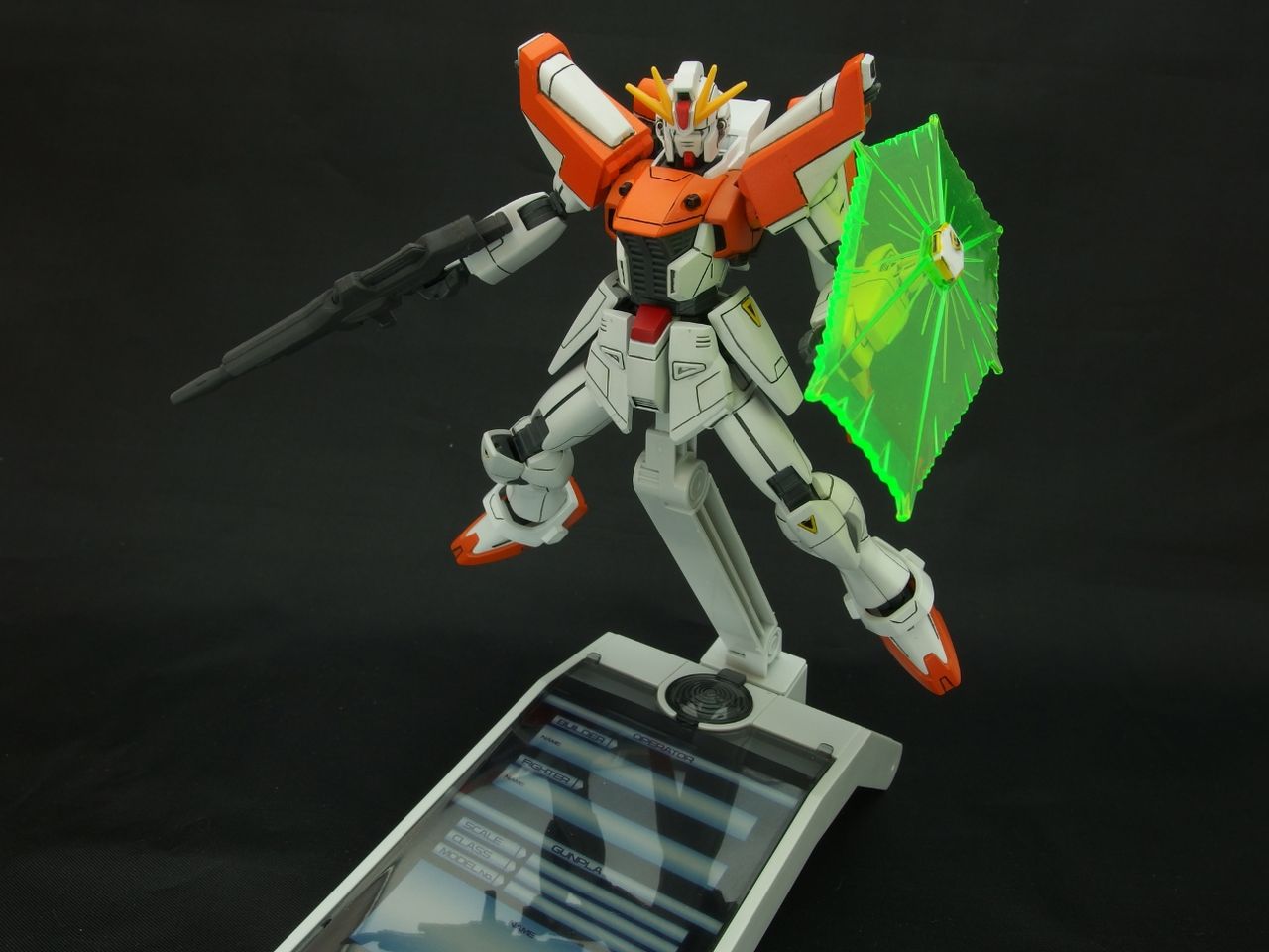 Hguc ガンダムf91イマジン ちゃぶだいプラモ