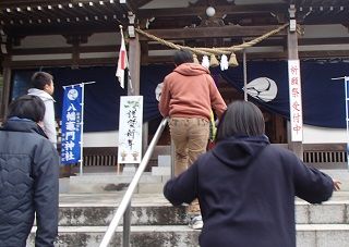 初詣 加工