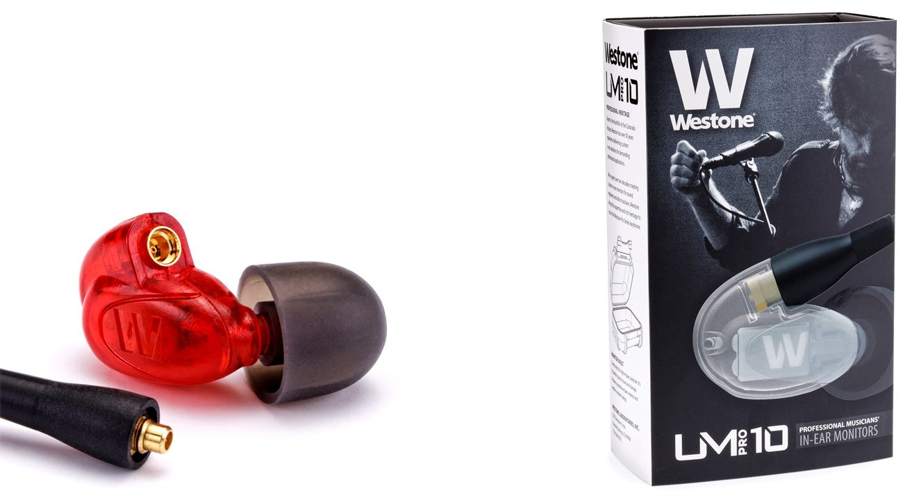 Westone UM PRO 50 Redesign Model Westone Audio UM Pro50【Redesign