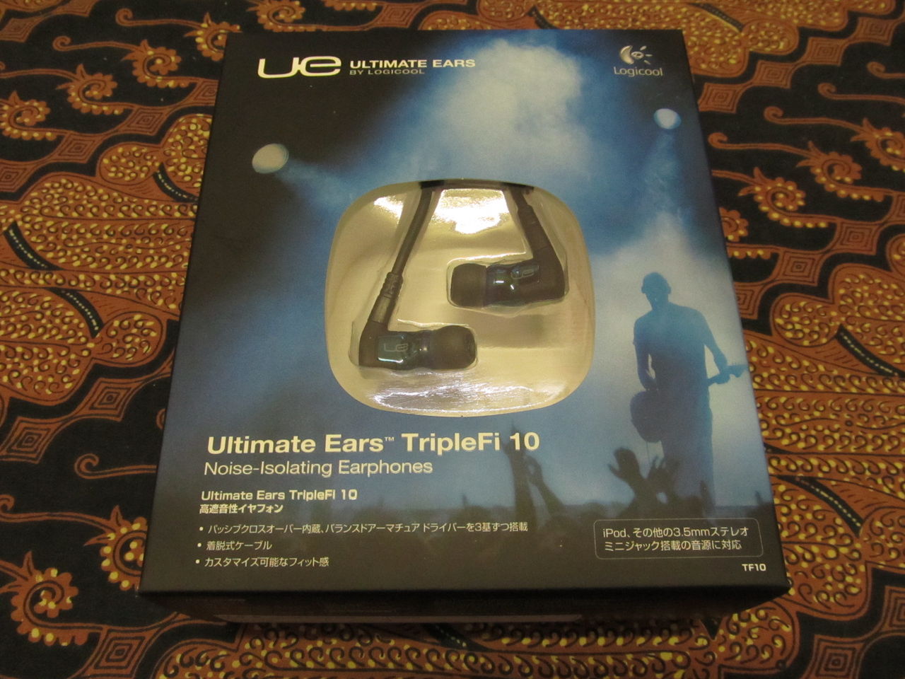 Ultimate Ears Triple.fi  PRO レビュー 現行機 : 宮廷楽士