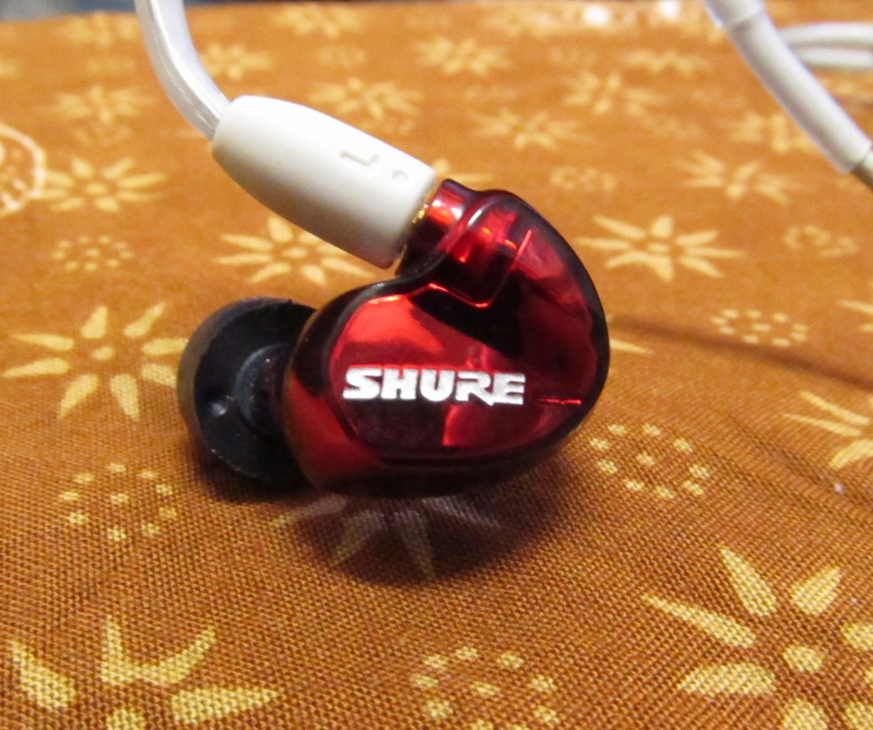 Shure Se535ltd J レビュー 推敲版 宮廷楽士見習いの小部屋