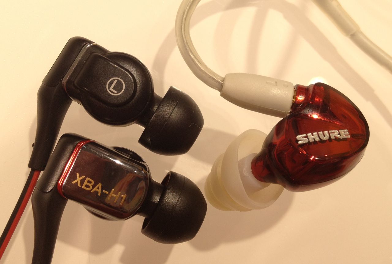 SONY】 XBA-H3 / H2 / H1 試聴レビュー 【ハイブリッド】 : 宮廷楽士
