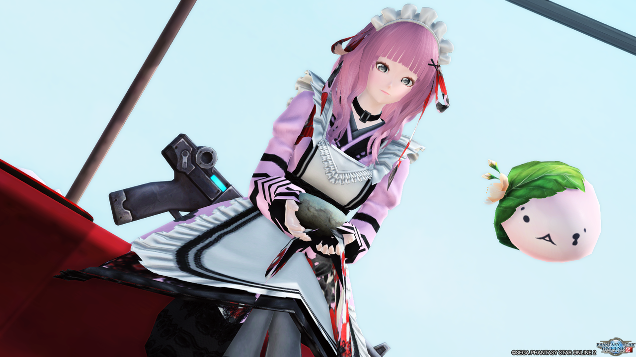 Pso2 Olアークスの日常