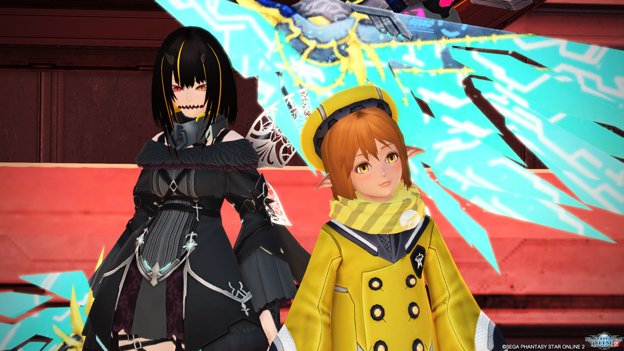 Pso2 ドルチェのco 牧野くんを探して Olアークスの日常