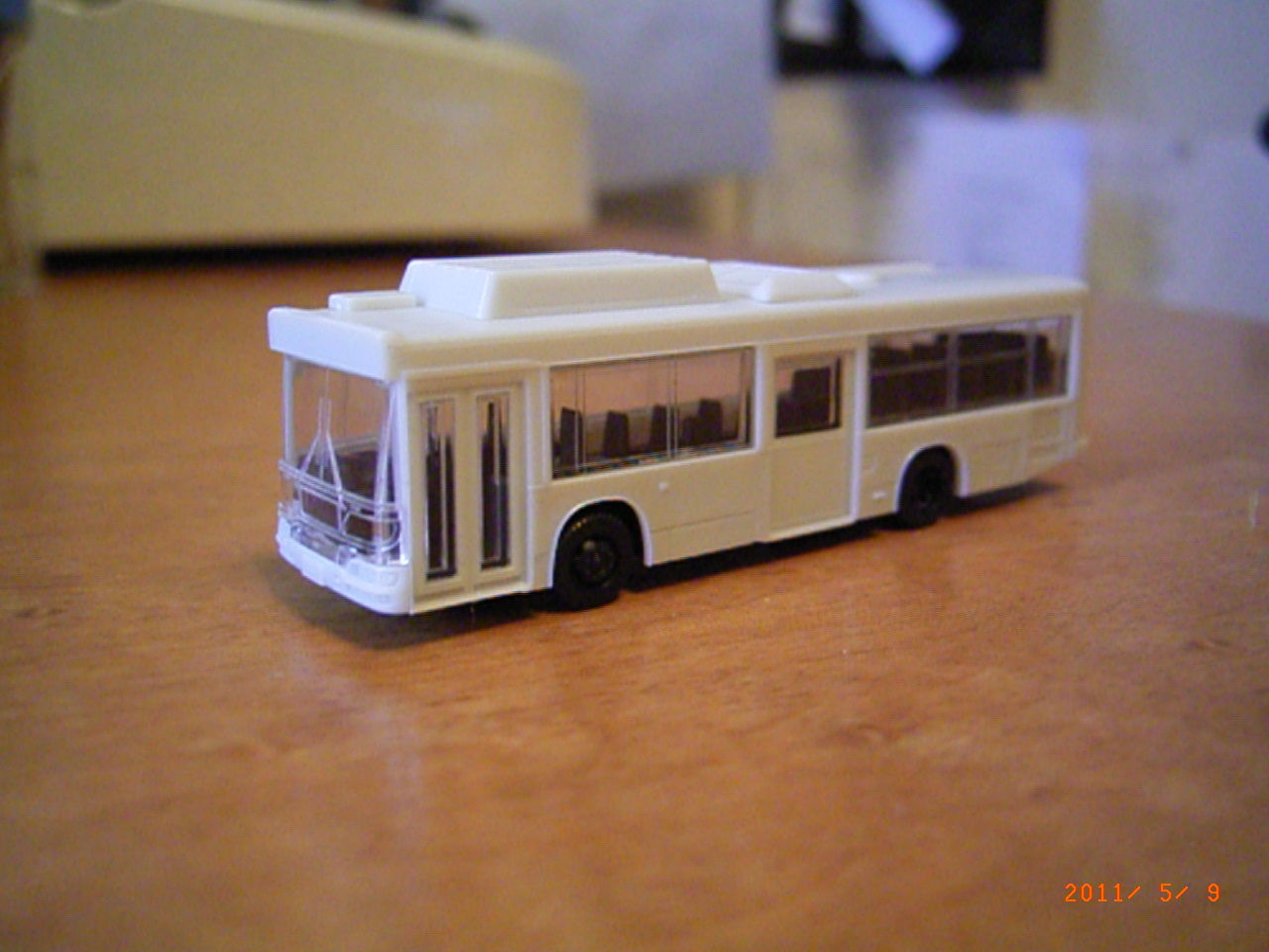 バスコレ走行システムを開けてみる 廃人二十面相のブログ