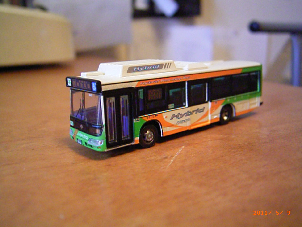 バスコレ走行システムを開けてみる 廃人二十面相のブログ