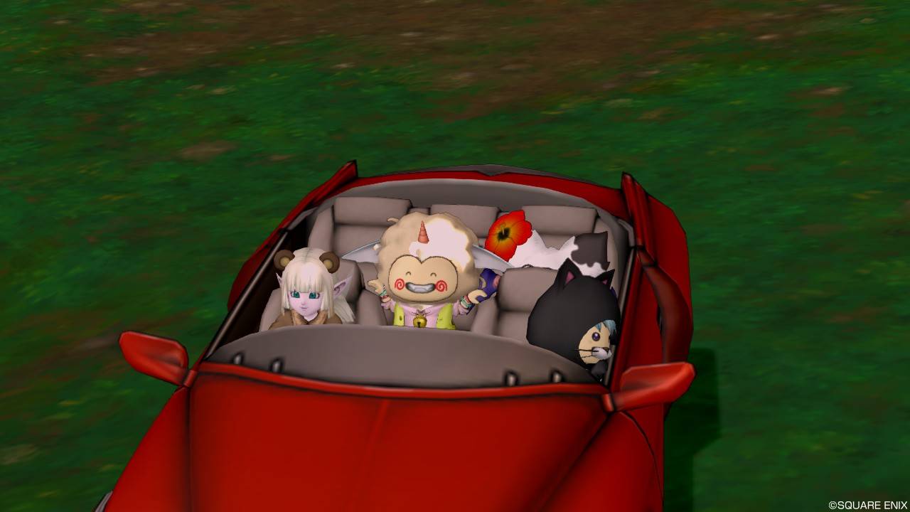 大ナスビナーラ ニードルうさこ リトルライバーン ドラクエ１０ 探偵の日誌