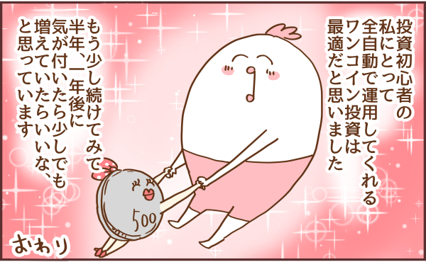 ワンコイン投資