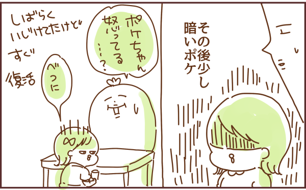 テンション下がる