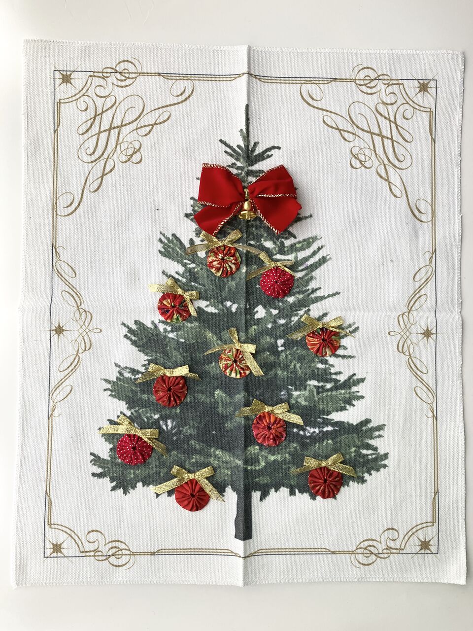 ヒロミ様専用 クリスマスタペストリー 大 ハンドメイド