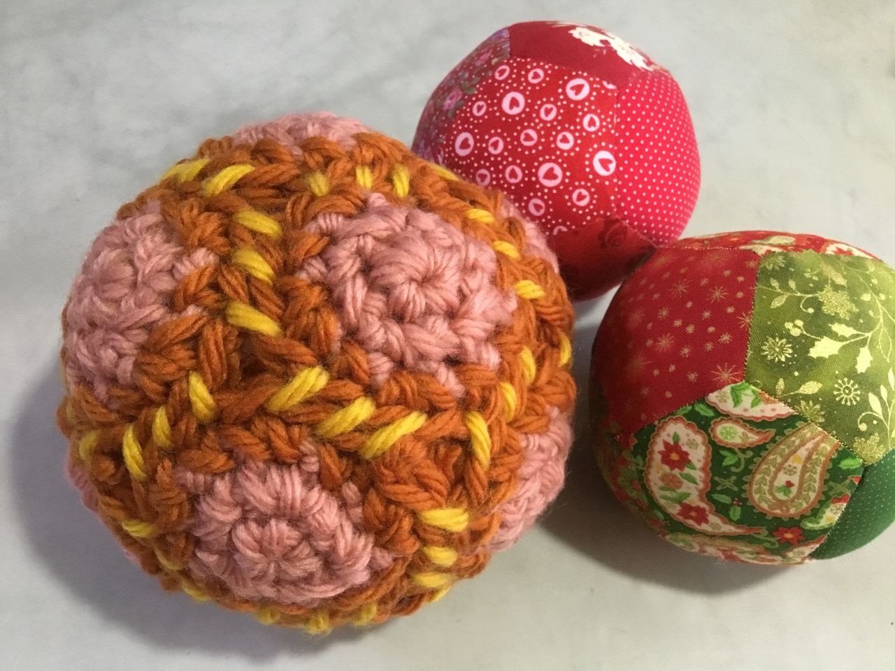 ペンタゴンボール ゆび編みの妖精ちゃんち