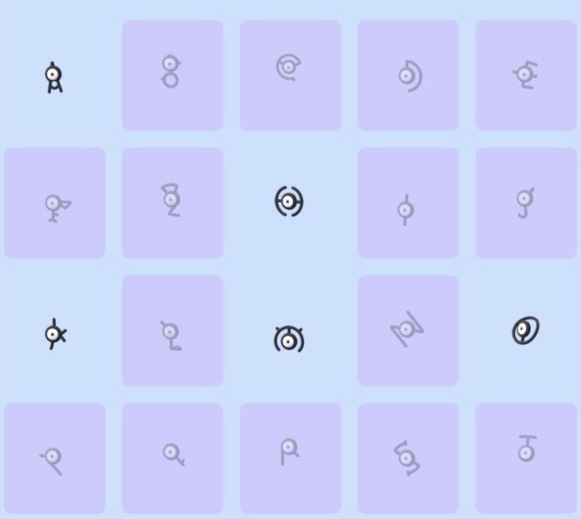 ポケモンのアンノーンを全種類捕まえたことある奴ｗｗｗｗｗｗｗｗ ゲーマーのための指休めニュース