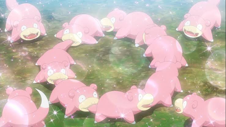 ポケモンのヤドンが謎の行動に やぁん ア やぁん ゲーマーのための指休めニュース