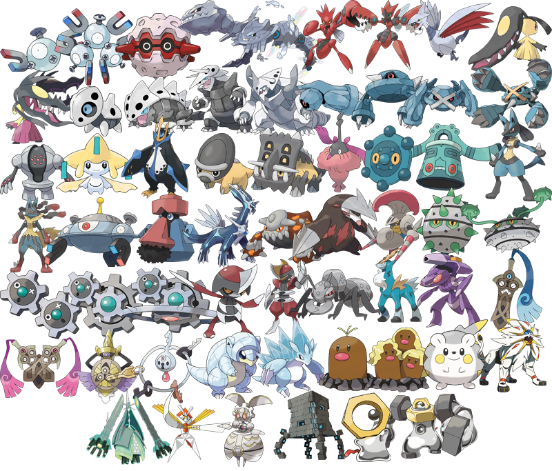 ポケモン はがねタイプのポケモンってカッコいいよな ゲーマーのための指休めニュース
