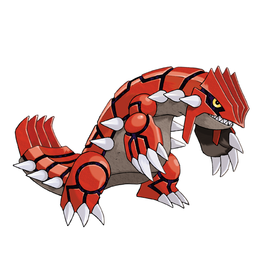 悲報 伝説のポケモン グラードン 高さたったの3 5メートルw ゲーマーのための指休めニュース