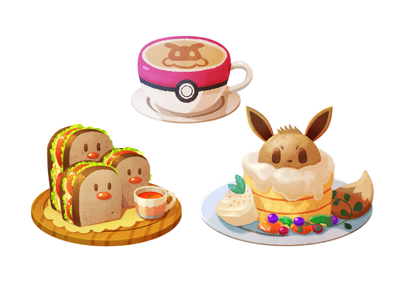 飯テロ注意 一番旨そうなポケモンの料理考えた奴が優勝 ゲーマーのための指休めニュース