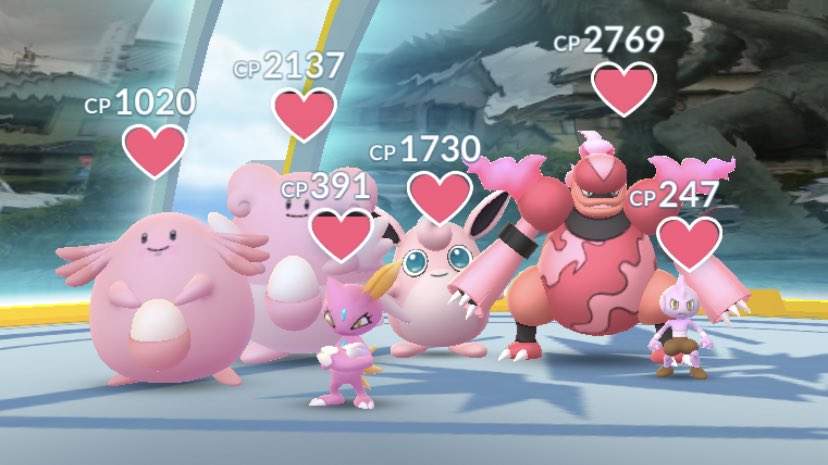 ポケモンgo ハピナスの後ろにピクシー置いたらピンクジムにする奴なんなん ゲーマーのための指休めニュース ポケモンgo ハピナスの後ろにピクシー置いたらピンクジムにする奴なんなん ゲーマーのための指休めニュース