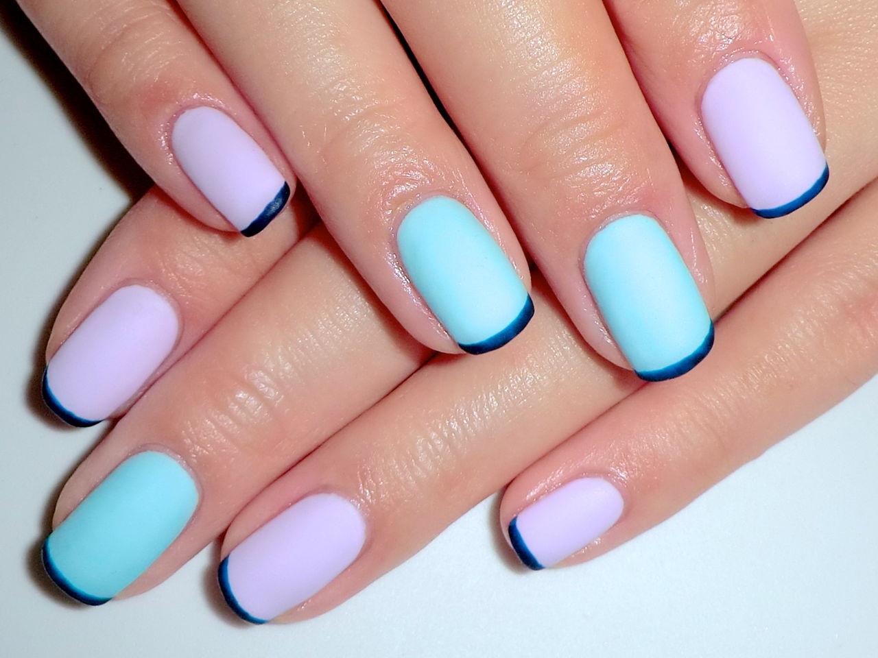 パステルカラーマットネイル Yucca Nail ネイルデザイン集 パステルカラーマットネイル Yucca Nail ネイルデザイン集