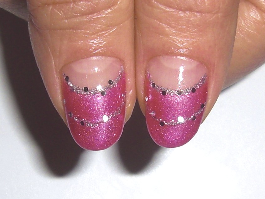 キラキラミラーボールネイル Yucca Nail ネイルデザイン集 キラキラミラーボールネイル Yucca Nail ネイルデザイン集