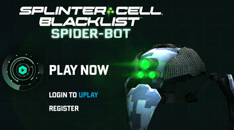 スプリンターセル ブラックリスト いろんな事をさりげな く