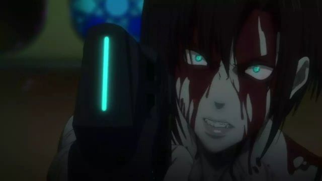 感動器官 アニメ Psycho Pass 2 第4話