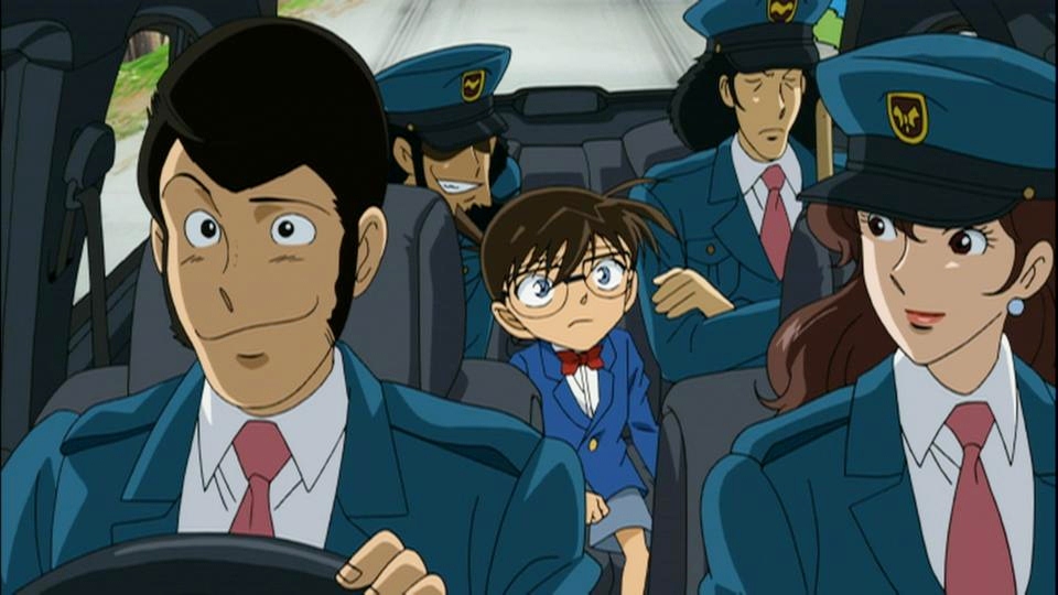 感動器官 ルパン三世vs名探偵コナン 人気キャラクターのクロスオーバー作品 だがvsではない