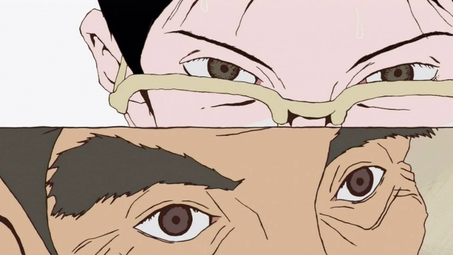 感動器官 アニメ ピンポン 第2話