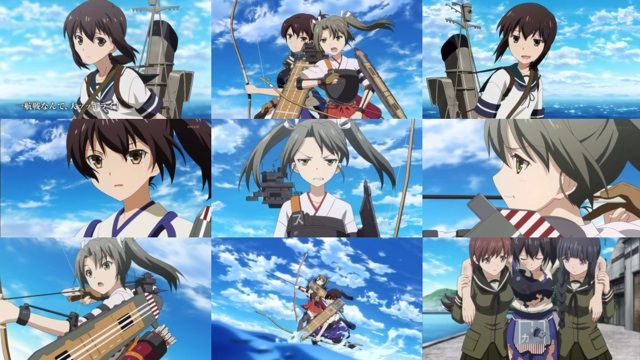 感動器官 アニメ 艦隊これくしょん 艦これ 第7話 感動器官 アニメ 艦隊これくしょん 艦これ 第7話
