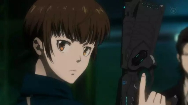 感動器官 Psycho Pass 2 第1話