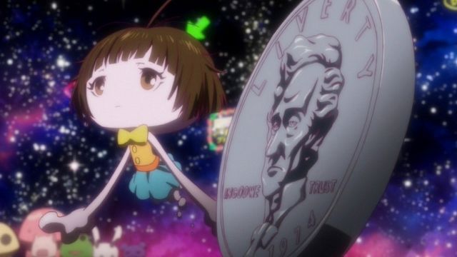 感動器官 アニメ Psycho Pass 第4話