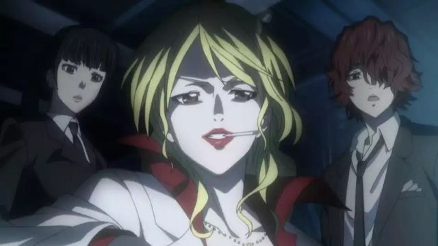 感動器官 アニメ Psycho Pass 2 第6話