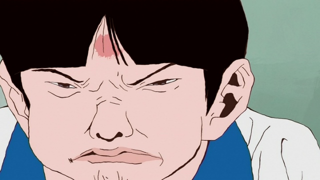 感動器官 アニメ ピンポン 第3話