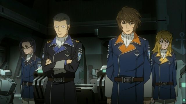 感動器官 アニメ 宇宙戦艦ヤマト2199 第24話 感動器官 アニメ 宇宙戦艦ヤマト2199 第24話