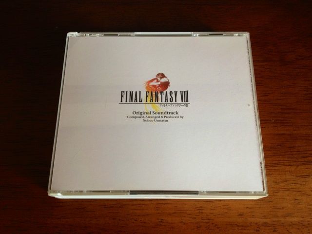 感動器官 音楽 Final Fantasy Viii Original Soundtrack
