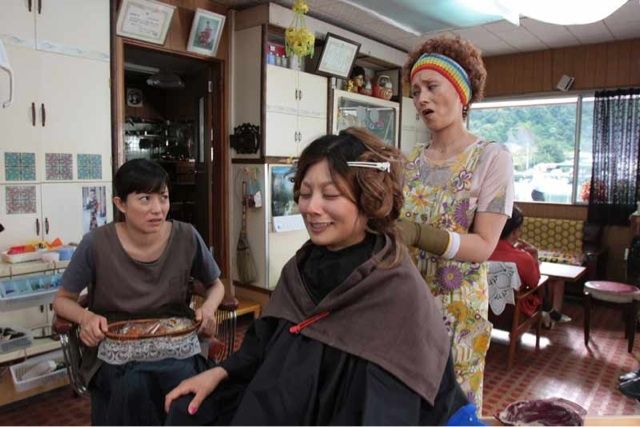 感動器官 映画 パーマネント野ばら