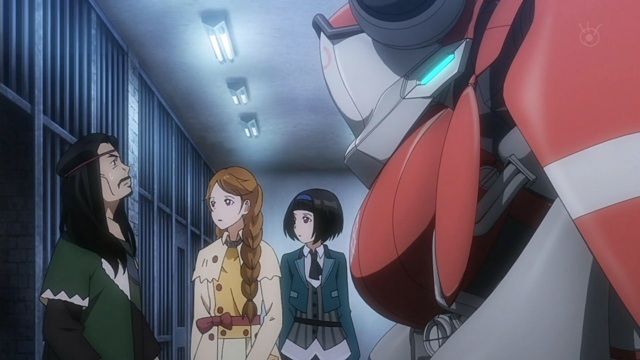 感動器官 アニメ ガリレイドンナ 第二話