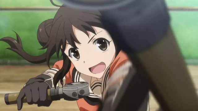 感動器官 アニメ 艦隊これくしょん 艦これ 第4話